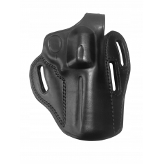 Kabura skórzana do rewolweru ARMINIUS 4" 357 Skórzana Motyl Zapięty-Kajman