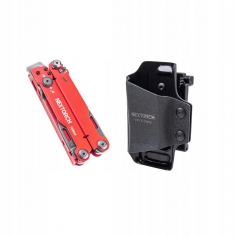 Multitool ratowniczy Nextorch Pioneer MT20 14 funkcji RED + Kabura-NEXTORCH