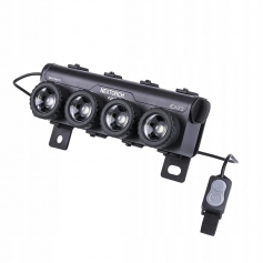 NEXTORCH TAKTYCZNA LAMPA P20 OŚWIETLENIE DO TARCZY BALISTYCZNEJ 4000 LM-NEXTORCH