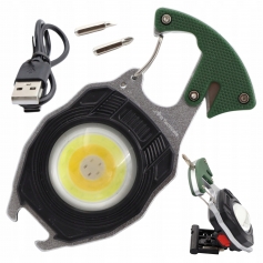 Latarka wielofunkcyjna Brelok Zapalniczka JB Tacticals 500 lm LED-JB Tacticals