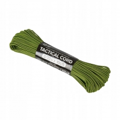 Linka Atwood Rope MFG Tactical 275 Cord neon yellow black 2,4 mm x 30 m-Atwood Rope MFG