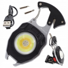 Latarka wielofunkcyjna Brelok Zapalniczka JB Tacticals 500 lm LED-JB Tacticals