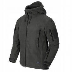 Polar Bluza polarowa rozpinana z kapturem Helikon PATRIOT-SHADOW GREY r.XXL-Helikon-Tex®