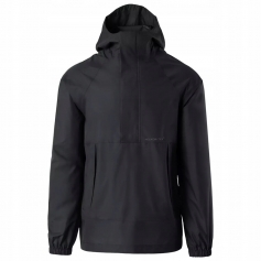 Kurtka przeciwdeszczowa z kapturem Anorak Helikon-Tex Levanter r. XXL Black-Helikon-Tex®