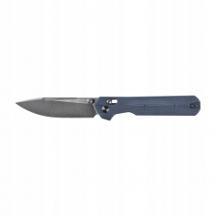 Nóż składany KNIVES.PL The First CPM MagnaCut Blue G10 Stonewashed-KNIVESPL