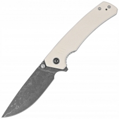 Nóż składany Civivi Merit Ivory G10, Damascus C24012-DS1-Civivi