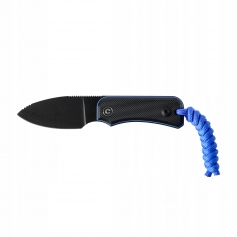 NÓŻ STAŁY CIVIVI BABY BANTER Black/Blue G10 Nitro-V C23045-1-Civivi