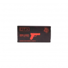 Amunicja 9mm PARA GECO FMJ 7,5g 1.4S - opakowanie 50szt.-Geco