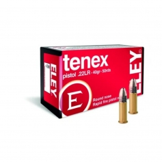 AMUNICJA 22LR 2,59g/40gr ELEY TENEX PISTOL 1.4 s op.50-ELEY