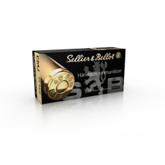 Amunicja 40 S&W FMJ 11,7g S&B 1.4s - opakowanie 50szt.-S&B