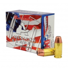 AMUNICJA HORNADY .45 ACP AUTO XTP AMERICAN GUNNER 185gr 12g opakowanie 20 szt.-HORNADY