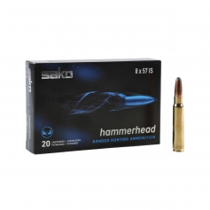 AMUNICJA 8X57 JS SAKO HAMMERHEAD 13G opakowanie 20 szt.-SAKO