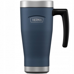 THERMOS WODOSZCZELNY TERMOKUBEK Z UCHWYTEM 470 ml NIEBIESKI-Thermos