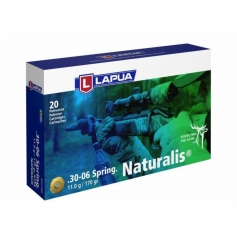 AMUNICJA LAPUA 30-06 NATURALIS 11G/170gr opakowanie 20 sztuk-Lapua Nanmo