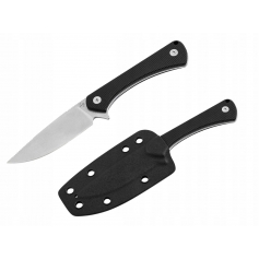 NÓŻ STAŁY BOKER PLUS BRASA FULL TANG 14C28N 02BP0014 + POKROWIEC-Boker Plus