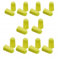 STOPERY Zatyczki do uszu EARSOFT jednorazowe 10 par-3M