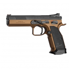 BROŃ PISTOLET CZ TS 2 DEEP BRONZE 9x19-CZ