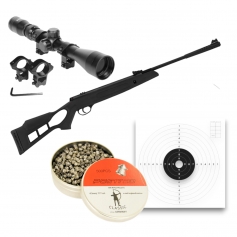 Wiatrówka Hatsan STRIKER EDGE 4,5 + LUNETA 3-9X40-HATSAN