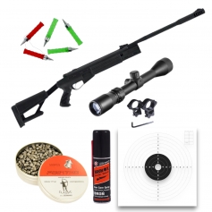 Wiatrówka Hatsan AIRTACT QE 4,5mm Luneta 3-9x40-HATSAN