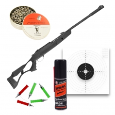 Wiatrówka Hatsan AIRTACT ED 4,5mm - zestaw-HATSAN