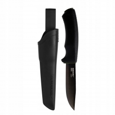 Nóż taktyczny Morakniv Bushcraft Black - stal węglowa-Morakniv