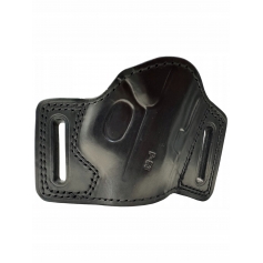 KABURA MOTYL KRÓTKI OTWARTY WALTHER P83 SKÓRZANY-Kajman