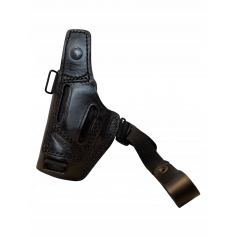 Kabura Skórzana Profesjonalna do pistoletu CZ P07 ze stabilizacją KAJMAN-Kajman