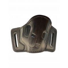 KABURA MOTYL KRÓTKI OTWARTY GLOCK 17 LEWA SKÓRZANA KAJMAN-Kajman