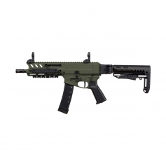 BROŃ PISTOLET MASZYNOWY HUGLU MOHAC 9×19 mm ODG LUFA 8"-HUGLU