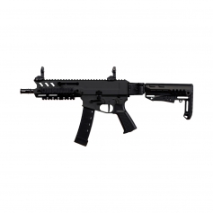 BROŃ PISTOLET MASZYNOWY MOHAC 9×19 mm LUFA 8" HUGLU-HUGLU