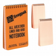 SNUGPAK Wodoodporny NOTES NOTATNIK 15x10 Orange-Snugpak