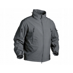 Kurtka z kapturem Helikon Gunfighter Softshell Shadow Grey XXL-Helikon-Tex®