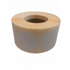 Zaklejki strzeleckie do tarcz białe 40 mm 1000 sztuk-NEOFLEX