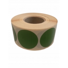 Zaklejki strzeleckie do tarcz zielone 40 mm 1000 sztuk-NEOFLEX