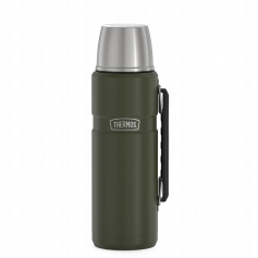 Termos z kubkiem Thermos KING 1,2l Army Green Uchwyt-Thermos