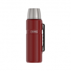 Termos z kubkiem Thermos KING 1,2l Rustic Red Uchwyt-Thermos