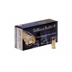 Amunicja 9mm CZESKA S&B Sellier & Bellot Luger JHP 8g opakowanie 50szt.-S&B