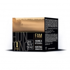 Amunicja 16/70 FAM 28g 1-3,75mm ZATYCZKA FAM PIONKI op. 25 szt.-Fam Pionki