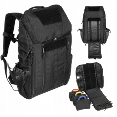 PLECAK TAKTYCZNY RATOWNICZY MEDIC PACK MFH 30 L CZARNY CLAMSHELL-MFH