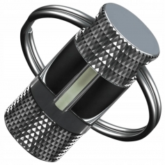 Breloczek ze światłem Böker Plus Mini Glow H3 biały marker-Boker Plus