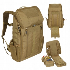 PLECAK TAKTYCZNY RATOWNICZY MEDIC PACK MFH 30 L COYOTE CLAMSHELL-MFH
