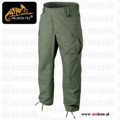 Spodnie taktyczne bojówki Helikon SFU Next OLIVE GREEN (SP-SFN-PR-02) PoliCotton RipStop - wzmacniane r. L/Long-Helikon-Tex®