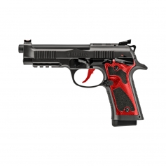 PISTOLET BERETTA 92X PERFORMANCE OPTIC DARK RED USA 9MM LUGER-Beretta