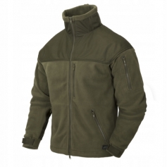 Bluza polarowa polar rozpinany HELIKON CLASSIC ARMY Fleece OLIVE GREEN S-Helikon-Tex®
