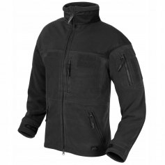 Polar Bluza polarowa męska rozpinana HELIKON INFANTRY CZARNA XS-Helikon-Tex®
