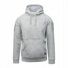 Bluza z kapturem Helikon Urban Tactical Hoodie Lite Light Grey Melange L-Helikon-Tex®