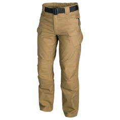 Spodnie bojówki HELIKON UTP Rip-stop COYOTE R. L SHORT-Helikon-Tex®