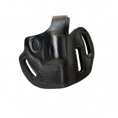 Kabura motyl skóra S&W 2" 36/60 skórzana długa zapięta-Kajman