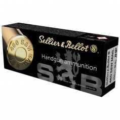 Amunicja .460 S&W MAG S&B JHP 255gr/16,5g opakowanie 20 szt.-S&B