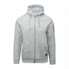 Bluza z kapturem rozpinana Helikon Urban Hoodie Lite Light Grey Melange r.L-Helikon-Tex®